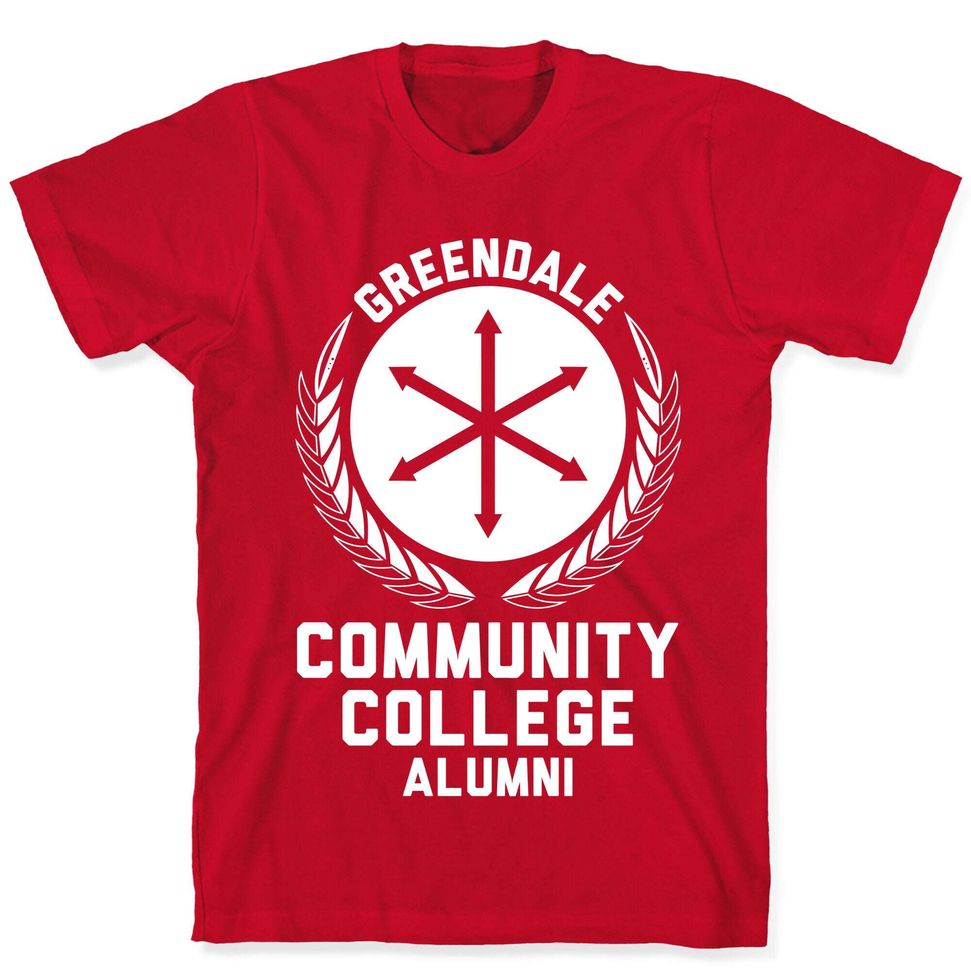 Greendale Community College Alumni T-Shirt